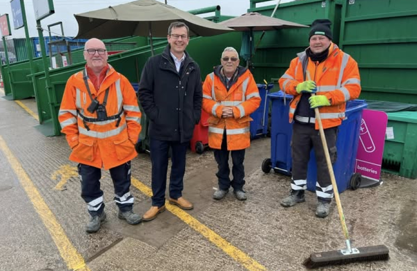 Household waste recycling centre