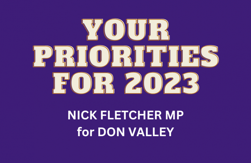 Your Priorities for 2023