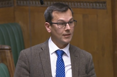 Nick Fletcher MP Giving His Christmas Adjournment Speech