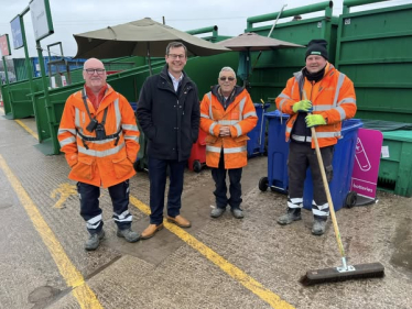 Household waste recycling centre