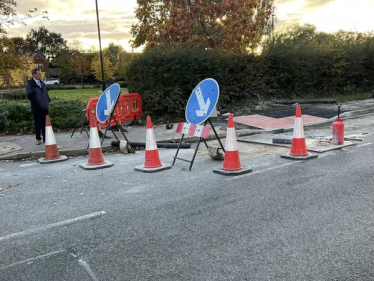 Roadworks